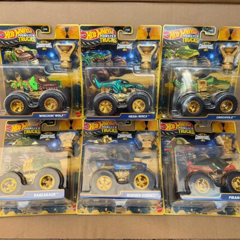 Hot Wheels Car Monster Trucks - Модель автомобиля Hot Wheels Monster Trucks