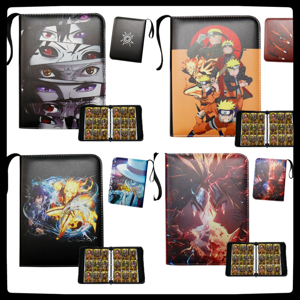 Trading Card Binder - Альбом для коллекционных карточек по аниме