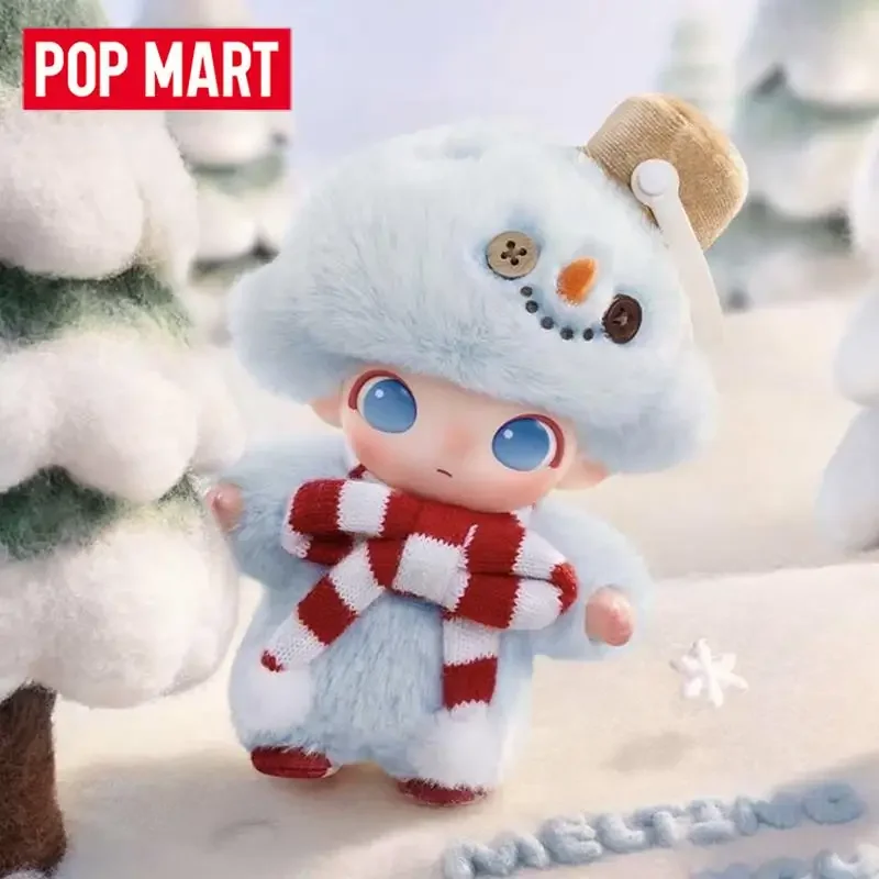 Vinyl Figure Blank - POP MART DIMOO Серия «Снеговик» Кавайные