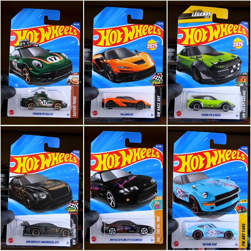 Mattel Toy Hot Wheels - Новая оригинальная коллекционная модель Mattel Hot
