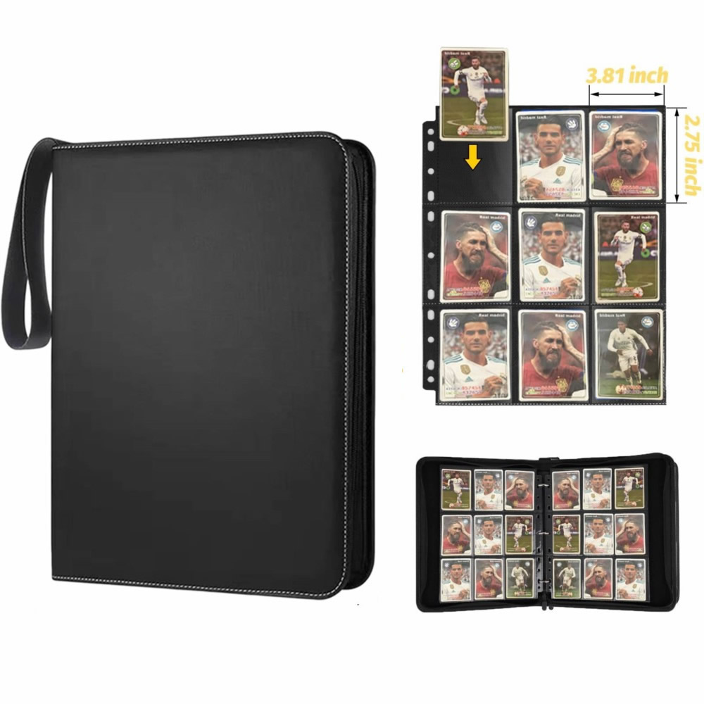 Trading Card Binder - Альбом для коллекционных карточек на 9