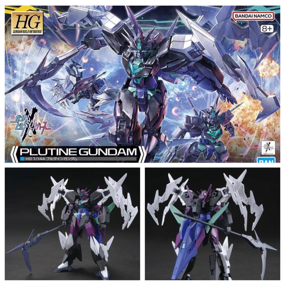 Bandai Model Gundam Hg - [В наличии] Bandai HG 1/144 Plutine