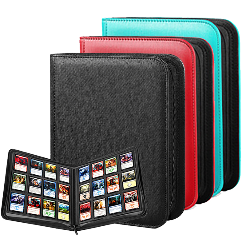 Альбом для коллекционных карто – обзор и цена Trading Card Binder