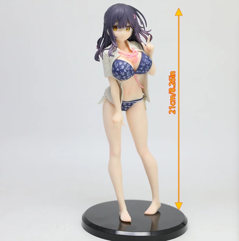 21 см фигурка Нанами Юно из ан – обзор и цена Action Figure Stand