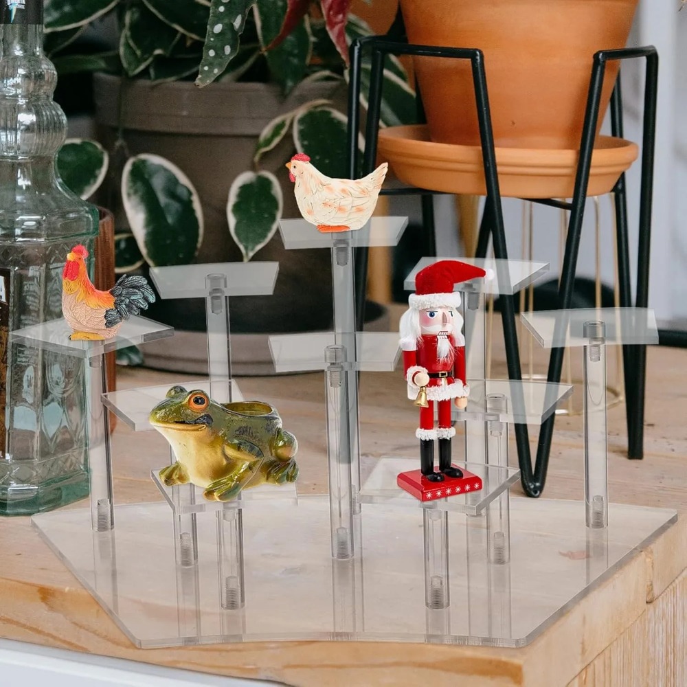 Многоуровневая акриловая подст – обзор и цена Action Figure Stand