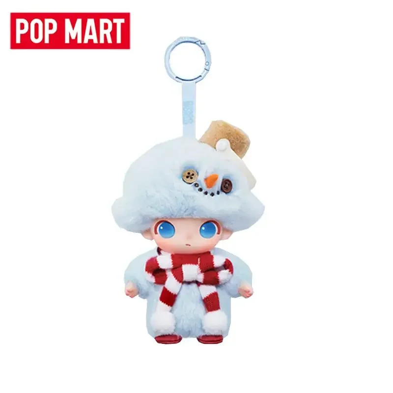 POP MART DIMOO Серия «Снеговик – обзор и цена Vinyl Figure Blank