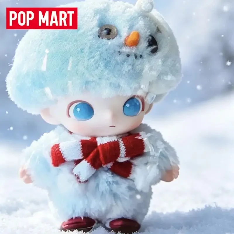 POP MART DIMOO Серия «Снеговик – обзор и цена Vinyl Figure Blank