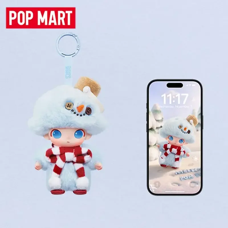 POP MART DIMOO Серия «Снеговик – обзор и цена Vinyl Figure Blank