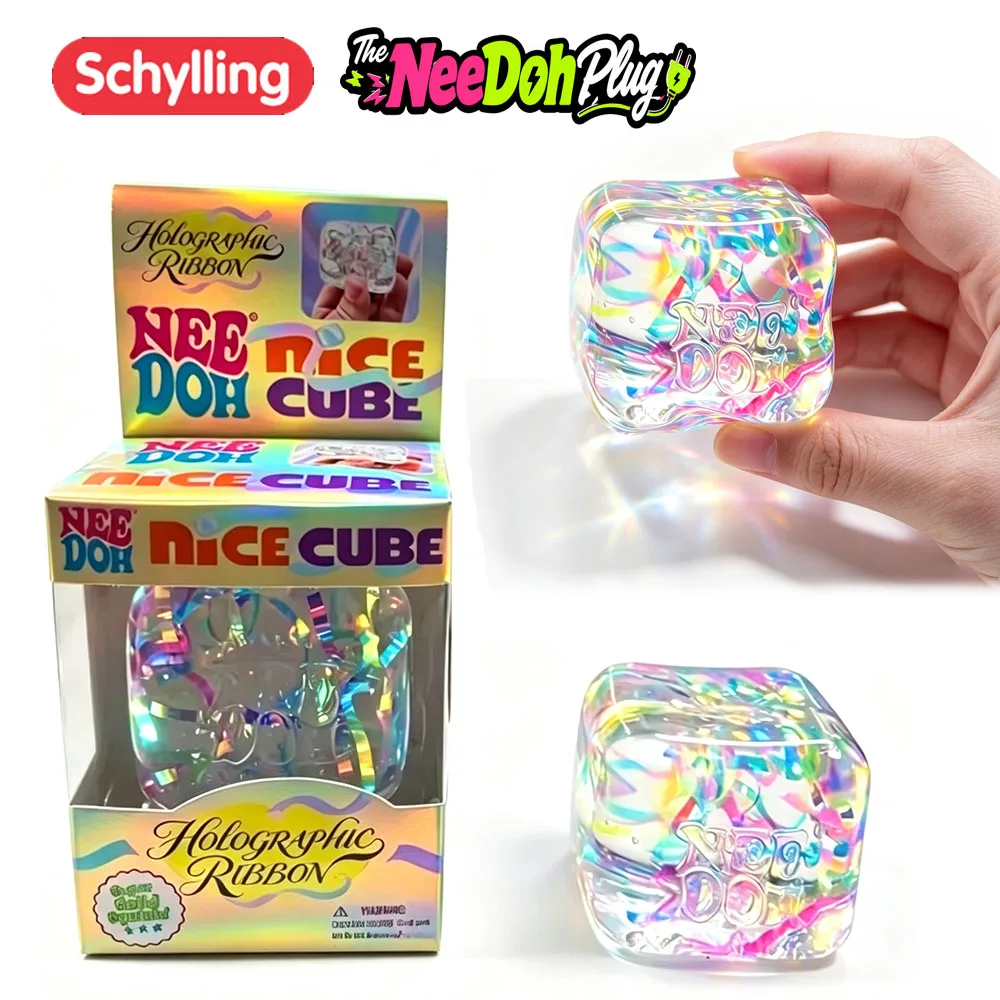 2026 Schylling Needoh Nice Cub – обзор и цена Fidget Cube Original