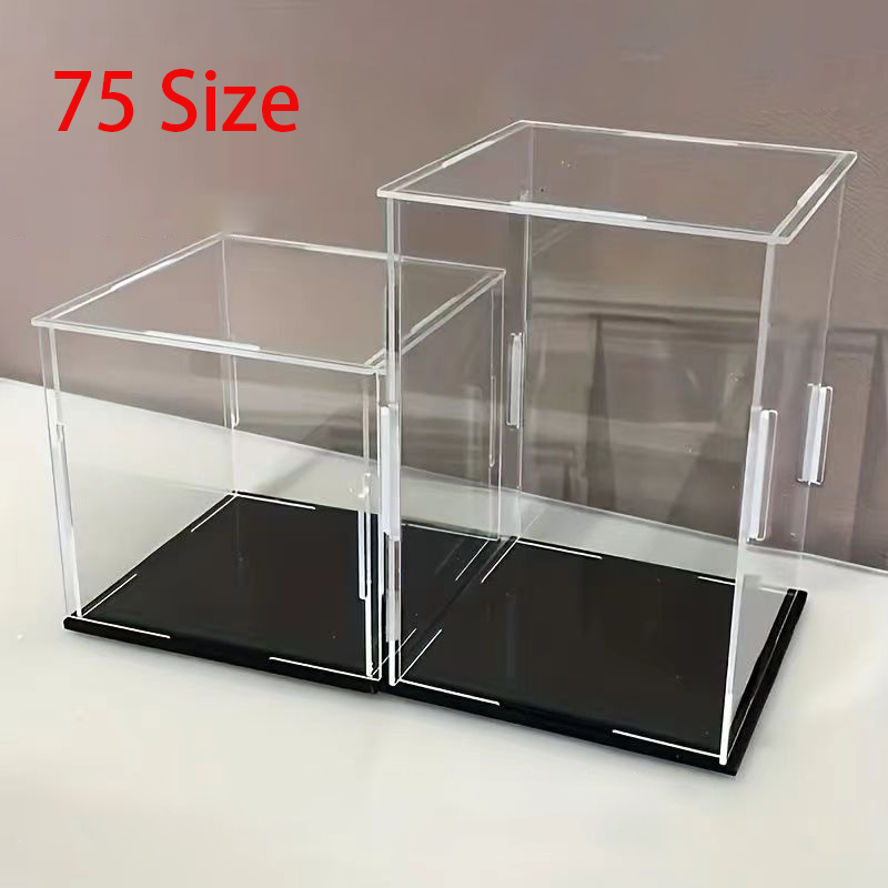 Прозрачная акриловая витрина д – обзор и цена Action Figure Stand