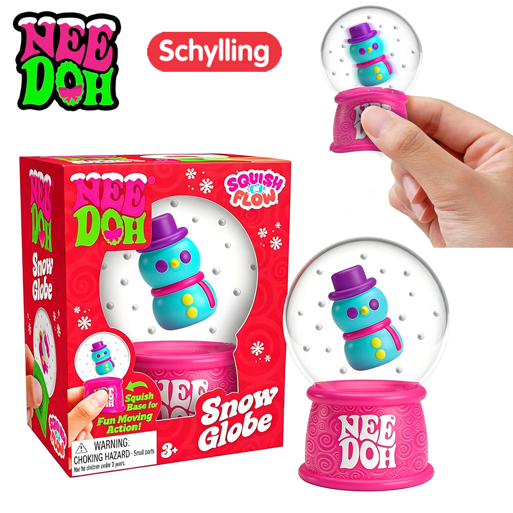 Schylling NeeDoh New Squish Fl – обзор и цена Fidget Cube Original