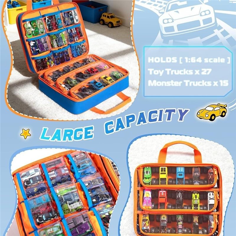 MACH – ящик для хранения игруш – обзор и цена Hot Wheels Car Monster Trucks
