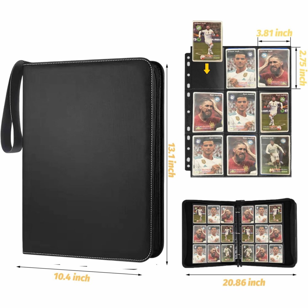 Альбом для коллекционных карто – обзор и цена Trading Card Binder