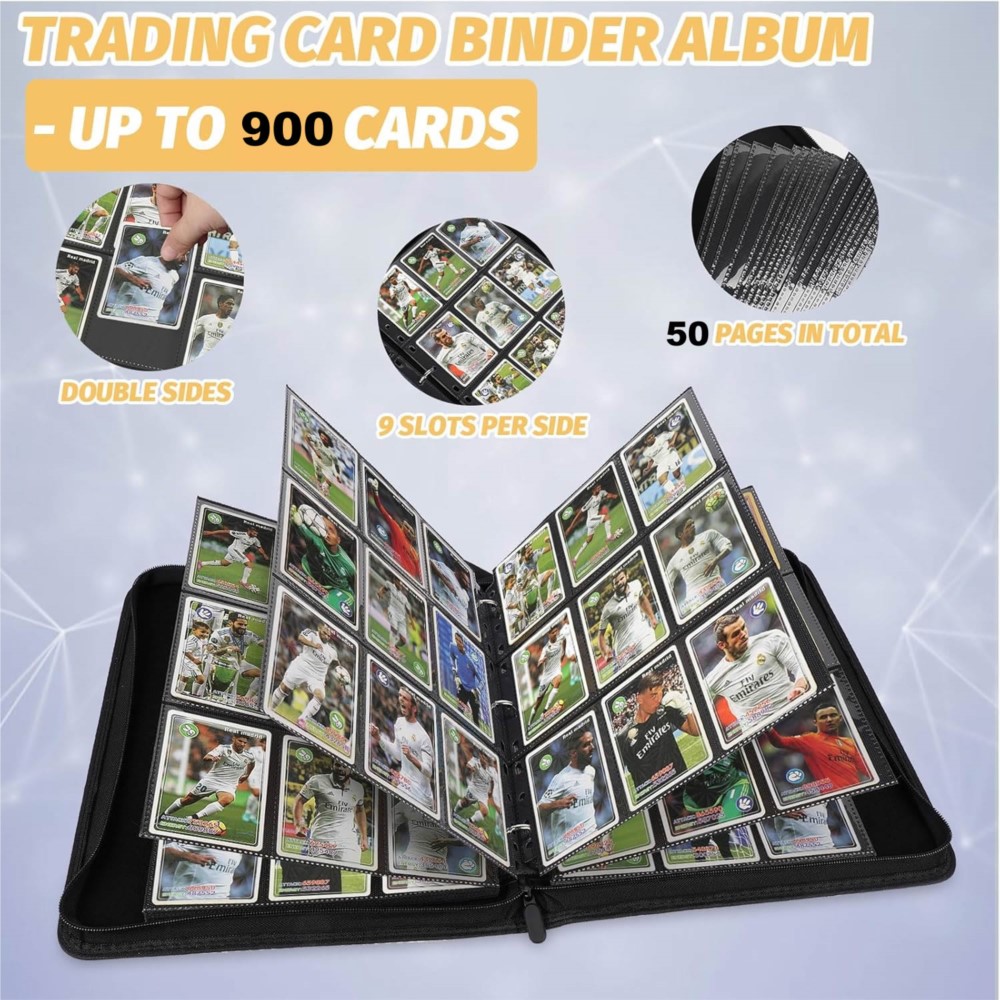 Альбом для коллекционных карто – обзор и цена Trading Card Binder