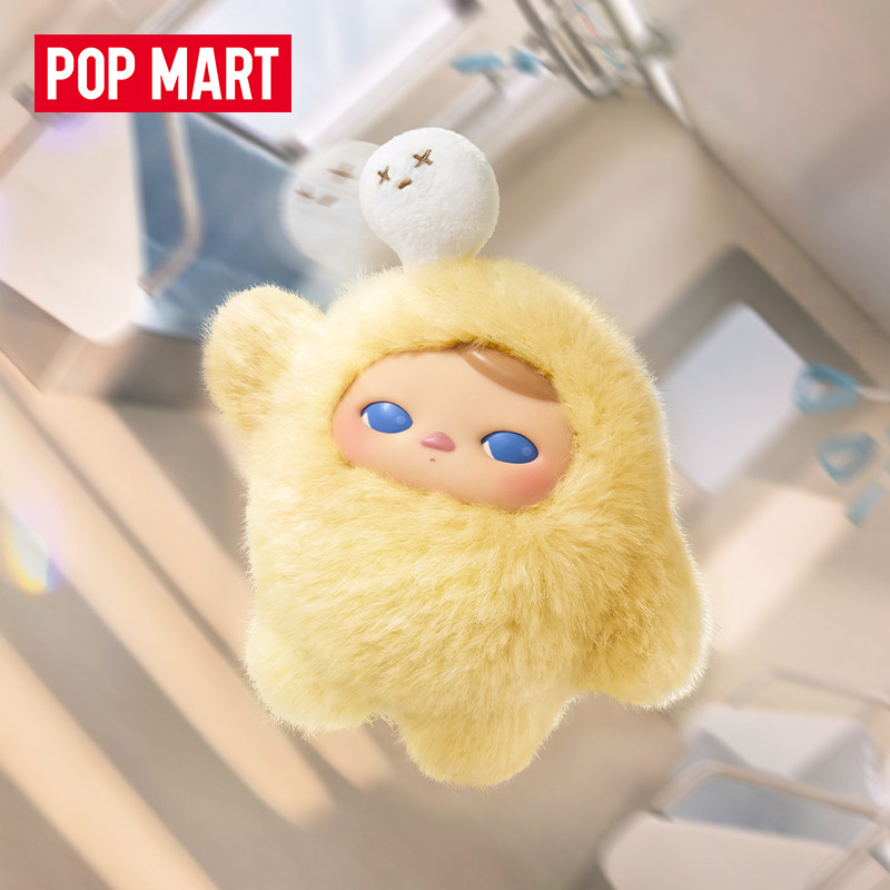 POP MART PUCKY Серия «Сегодня  – обзор и цена Vinyl Figure Blank