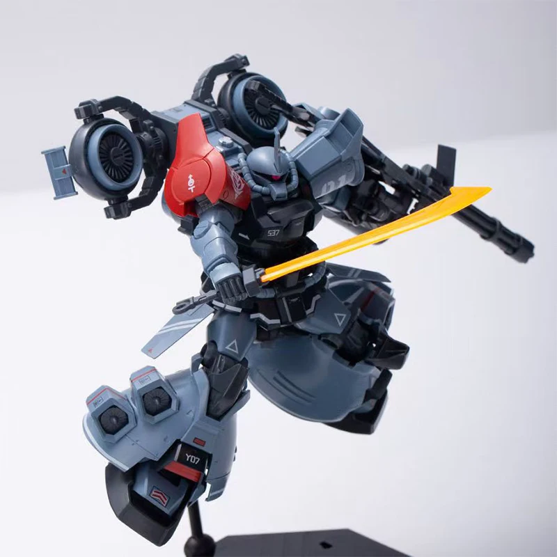Yinli MS-07H Hg 1/144 Turbo Ba – обзор и цена Bandai Model Gundam Hg