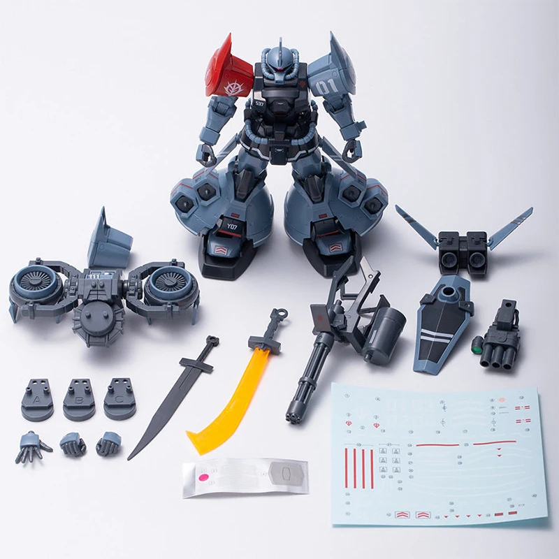 Yinli MS-07H Hg 1/144 Turbo Ba – обзор и цена Bandai Model Gundam Hg