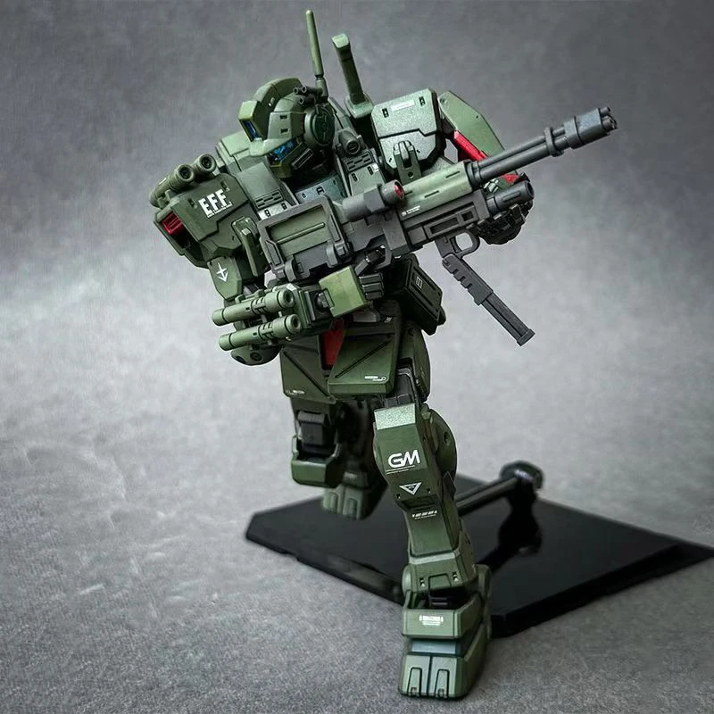 XFS Hg 1/144 RGM-79S Gm Sparta – обзор и цена Bandai Model Gundam Hg