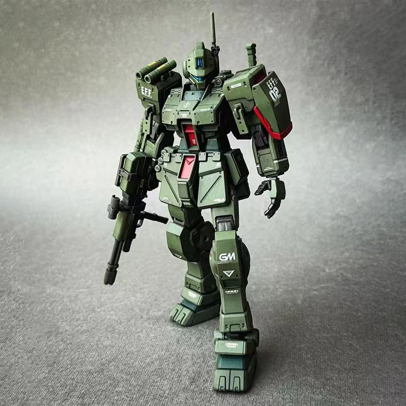 XFS Hg 1/144 RGM-79S Gm Sparta – обзор и цена Bandai Model Gundam Hg