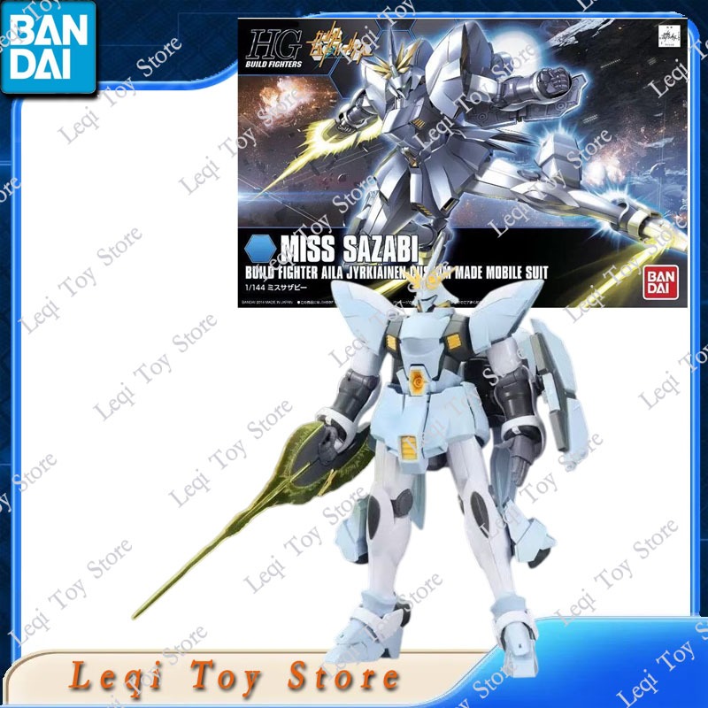 Оригинальная сборная модель Ba – обзор и цена Bandai Model Gundam Hg