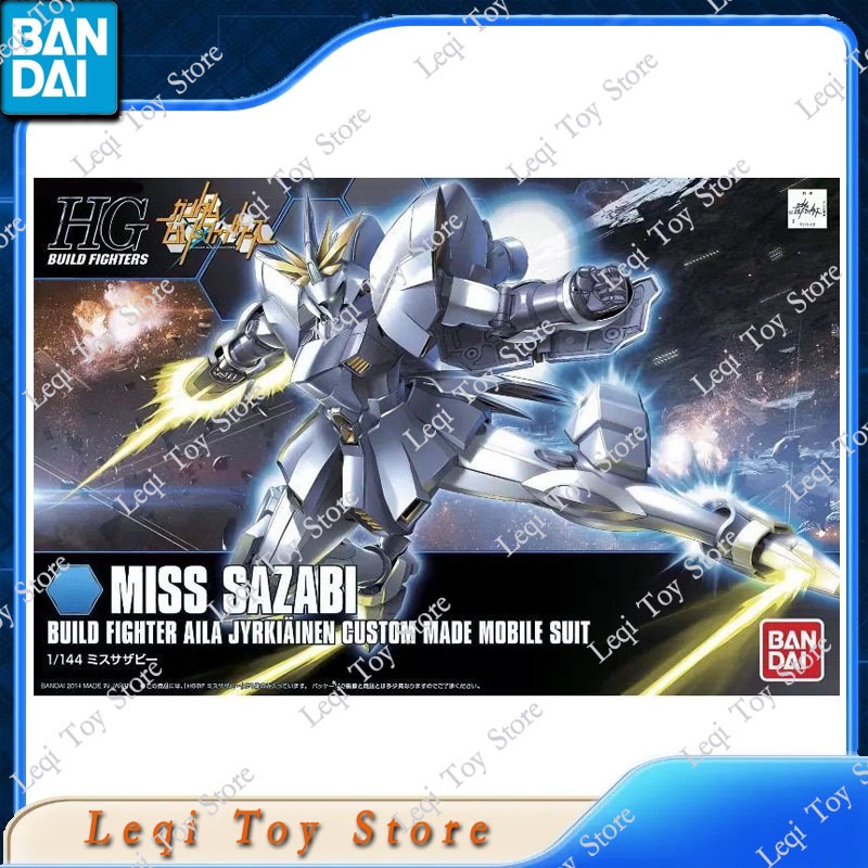 Оригинальная сборная модель Ba – обзор и цена Bandai Model Gundam Hg