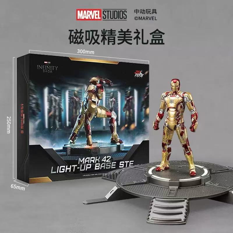 Коллекционная фигурка Железног – обзор и цена Action Figure Stand