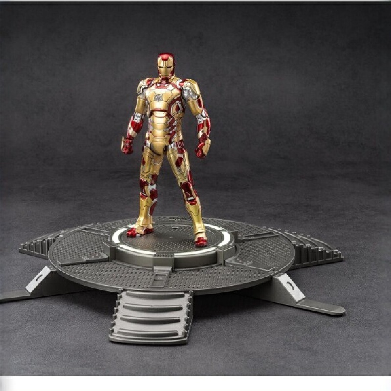 Коллекционная фигурка Железног – обзор и цена Action Figure Stand