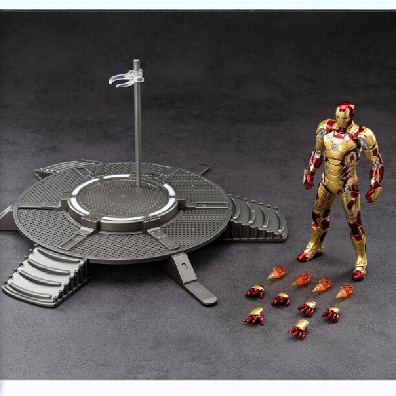 Коллекционная фигурка Железног – обзор и цена Action Figure Stand